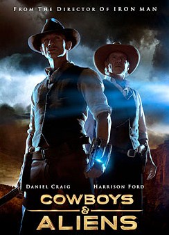 Post image for Inkkarit, länkkärit ja alienit: Cowboys & Aliens