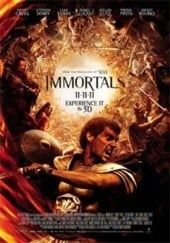 Post image for Immortals: kaunista kuvastoa – mutta ei herkille silmille