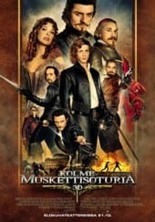 Post image for Kolme muskettisoturia: vauhdikasta viihdettä