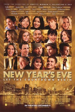 Post image for New Year’s Eve -elokuvaa tähdittää nimekäs näyttelijäkaarti