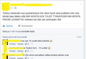 tykkäys