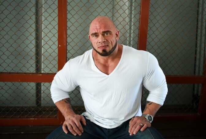 Bull Mentula jakoi suloisen kuvan