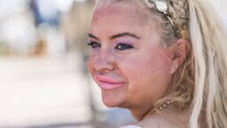 Johanna Tukiainen näki tytärtään – katso hellyttävät kuvat