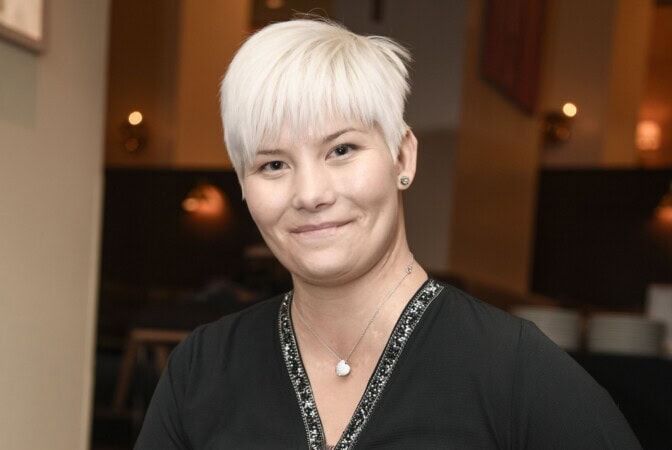 Heidi Foxellilta iloinen uutinen – ”Kohta lähdetään”