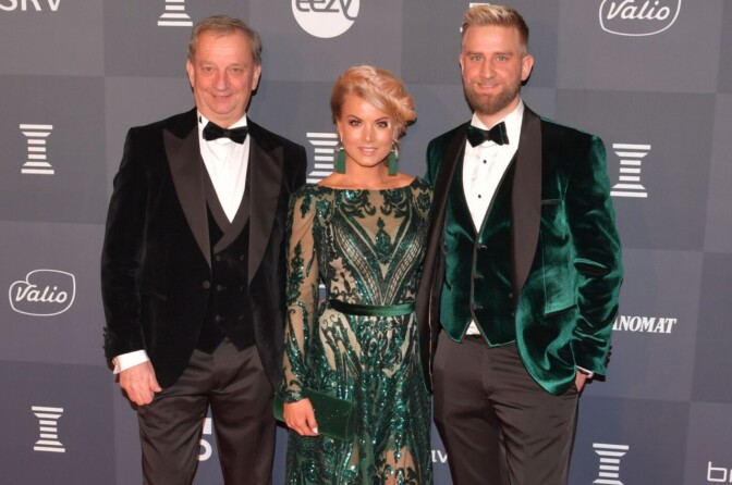 Joel Harkimon ja Janni Hussin ensimmäinen joulu: ”Hirveä show”