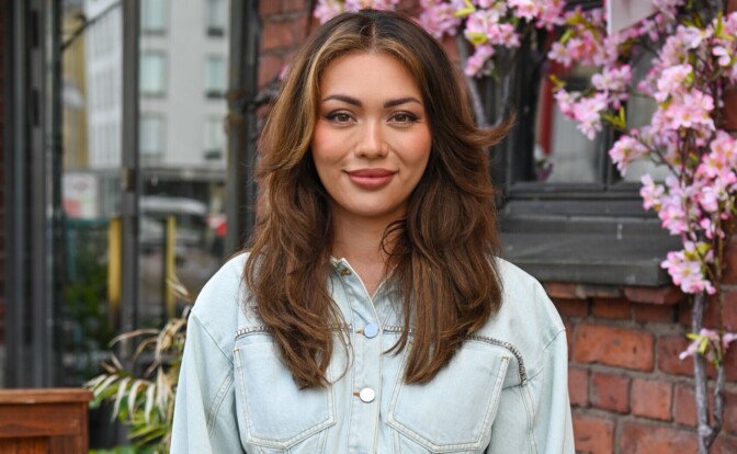 Shirly Karvinen pihapuuhissa – joku pelkää sen olleen turhaa