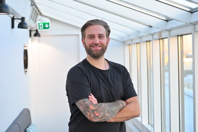 Joel Harkimo: ”Löysin itsestäni muistutuksen”