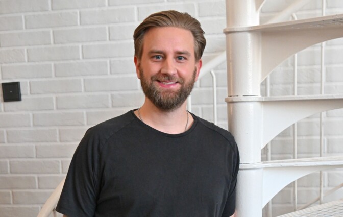 Joel Harkimo on iloinen: ”Me ollaan hyvä match”