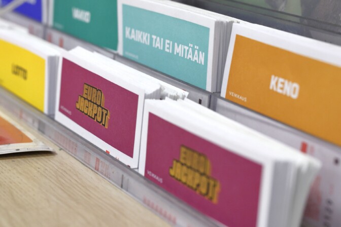 Kaikki tai ei mitään -pelistä täysosuma – voittorivi tehty tässä kaupassa