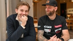 Joel Harkimo joutui jättämään hyvästit – lähes koko perhe paikalla
