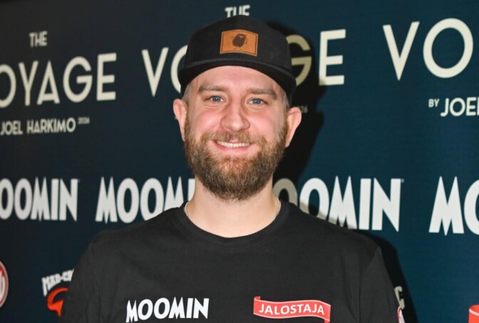 Joel Harkimon asuste vei huomion pääasiasta – ”No nyt on hauska kuva”