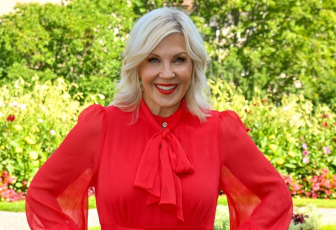 Vappu Pimiä Teemu-rakkaan seurassa: Ensimmäistä kertaa viiteen vuoteen