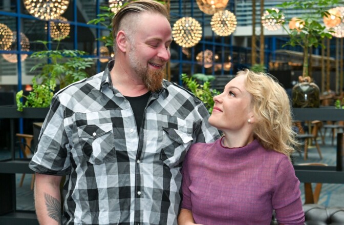 Latelan Laurin ja Sari-Annan perhe kasvoi kahdella