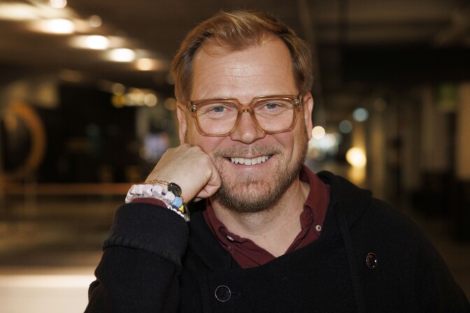 Antti Luusuaniemi: ”Hänen takiaan minusta tuli näyttelijä”