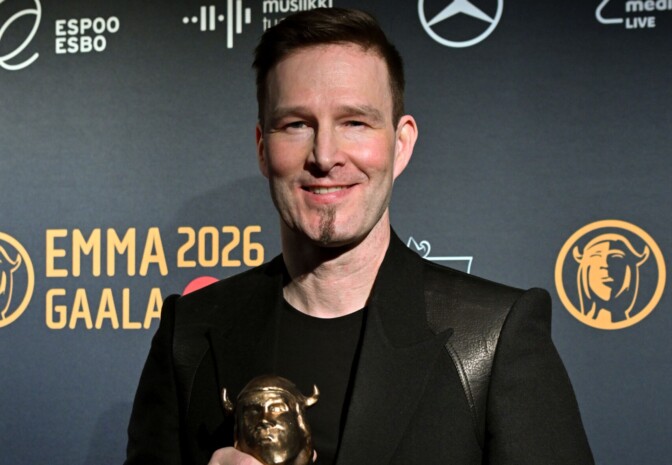 Hän on Daruden harvoin nähty vaimo – upea kuva