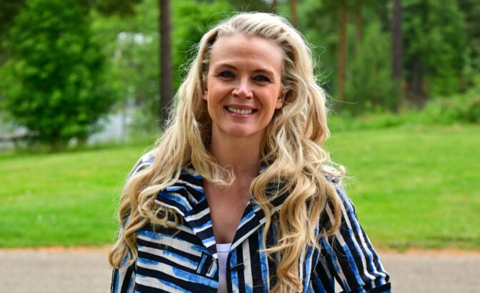 Susanna Laineella on kova tavoite: ”Olympia-kesänä -28”