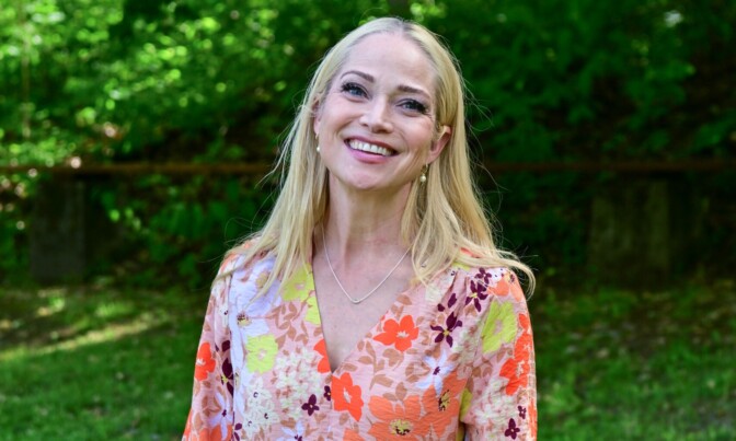 Pippa Laukalta kuvia – ”Viettämässä iltaa Pekka Puskan kanssa”