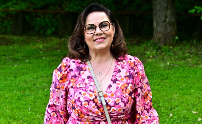 Nina Mikkoselta nuoruuskuva 80-luvulta – tunnistaisitko?
