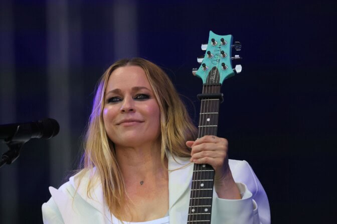 Paula Vesala koki uutta: ”Tippa linssissä”