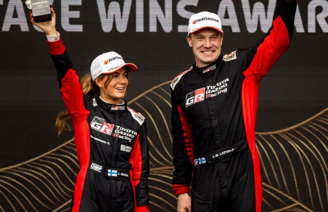 Paljastus Janni Hussin ja Jari-Matti Latvalan ensitapaamisesta