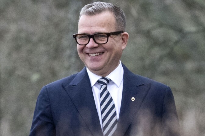 Petteri Orpo kiipesi hyvän asian puolesta puuhun