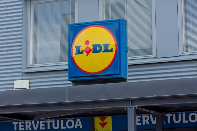 Täältä löytyy Suomen paras Lidl-myymälä