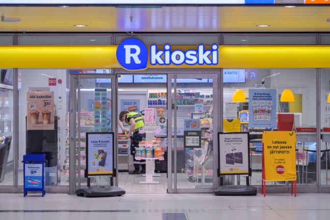 R-kioskit muuttuvat täysin – tämä on uusi Ärrä