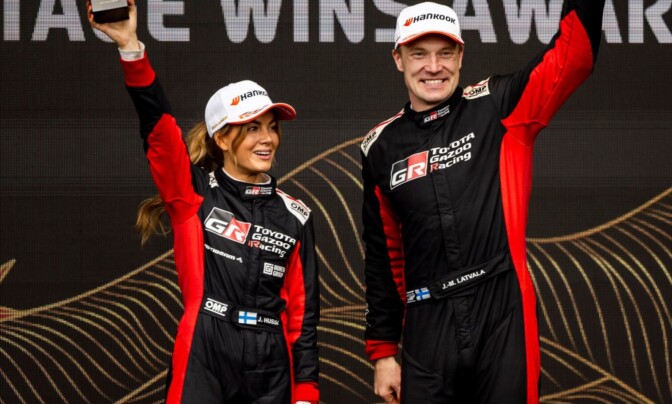Seiska: Jari-Matti Latvala kaipasi Janni Hussia vierelleen – toive toteutui
