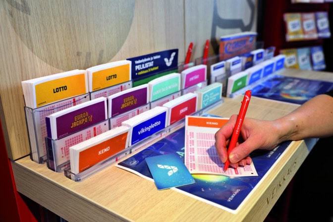 Veikkaus: Suomeen tupsahti nyt 4 täysosumaa – tänne isot rahat menivät