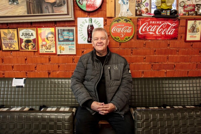 Aki Palsanmäen kaveripiiri muuttui kokonaan – kertoi yllättävän syyn Uuno-sivustolla