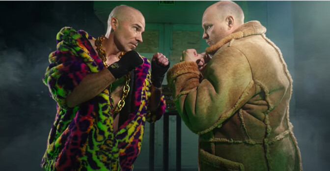 Aleksi Valavuori löi Kalle Palanderia: ”V-un k-rväke”