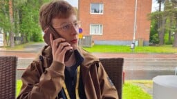 ”Veteraanilaulaja” Anton Häkkisen, 14, suuri suru