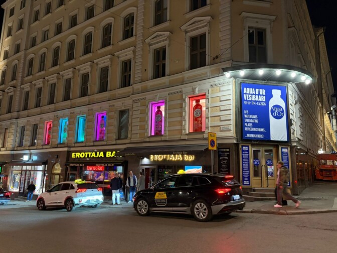 Helsinkiin avautuu uusi baari – sieltä ei saa lainkaan alkoholia, pelkkää vettä