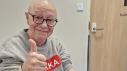 Syöpään toistamiseen sairastuneelta Hausmyllyn Enzolta iloisia uutisia