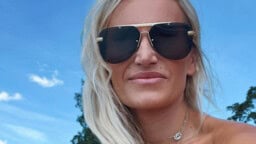Helena Koivu matkasi rantalomalle salaperäisen seuralaisen kanssa