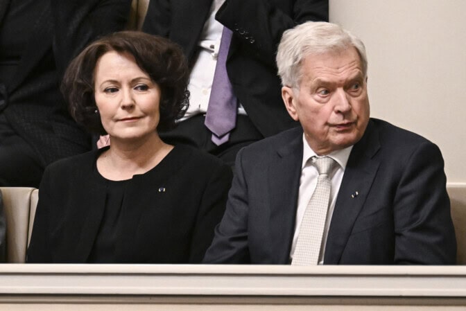 Jenni Haukio tunteikkaana: ”En voisi omistaa arvokkaampaa…”