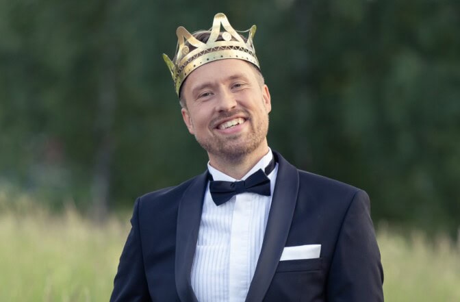 Tangokuningas hämmästytti Kauhajoen Kasinolla – video kertoo kaiken