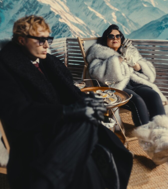 Kaija Koo yhdessä suomalaisen nuoren supertähden kanssa – ikäeroa 38 vuotta