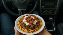 Jari söi kebabia – sitten suusta löytyi todellinen yökötys