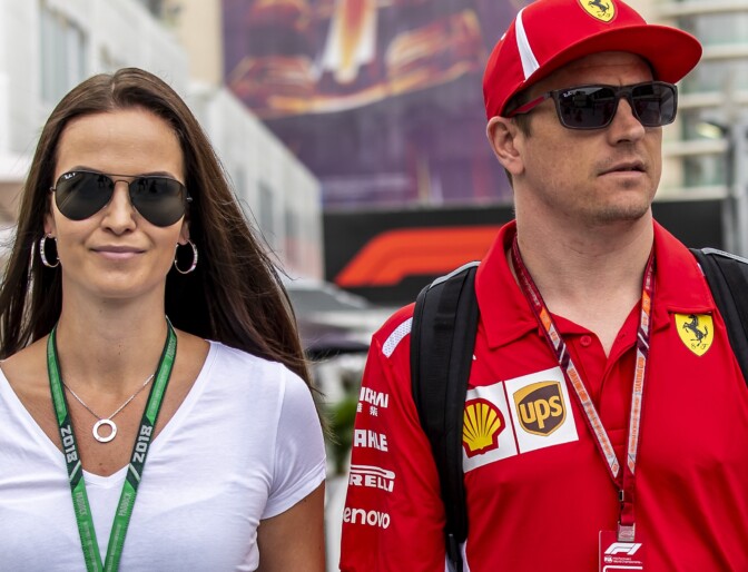 Kimi ja Minttu Räikkönen julkaisivat kuvan tyttärestään – erityinen ylpeyden aihe