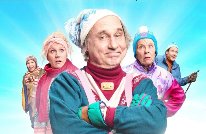 1990-luvun suomalaiseen hittisarjaan perustuva elokuva tv:ssä: ”Ääliöporukka sekoilemassa”