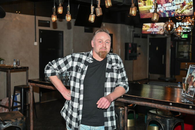 Latelan Lauri räpläili: ”Niin kylmä että se on menny sisään!”