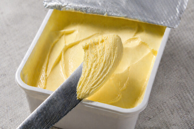 Kauppoihin tuli aivan uudenlainen tuorelevite – ei ole margariini eikä voi