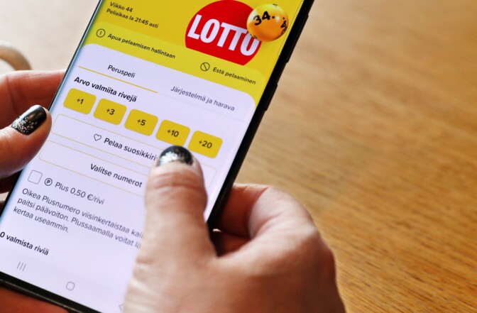 Lotossa oli päävoittona 3 miljoonaa – kaksi sai isot rahat