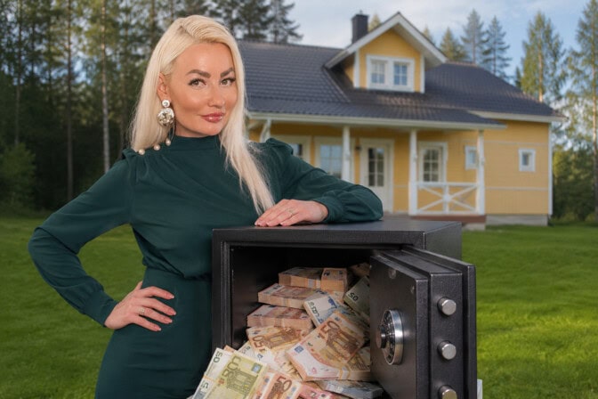 Marika Fingerroos perusti yrityksen OF-tuloilleen – ensimmäinen tilikausi paljastaa älyttömän yllärin