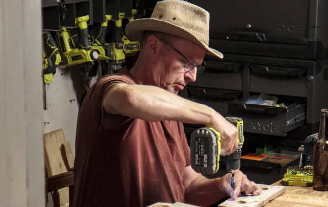 Huutokauppakeisarin Markku esitteli urakkaansa:  Kuukauden päästä alkaa syntyä valmista