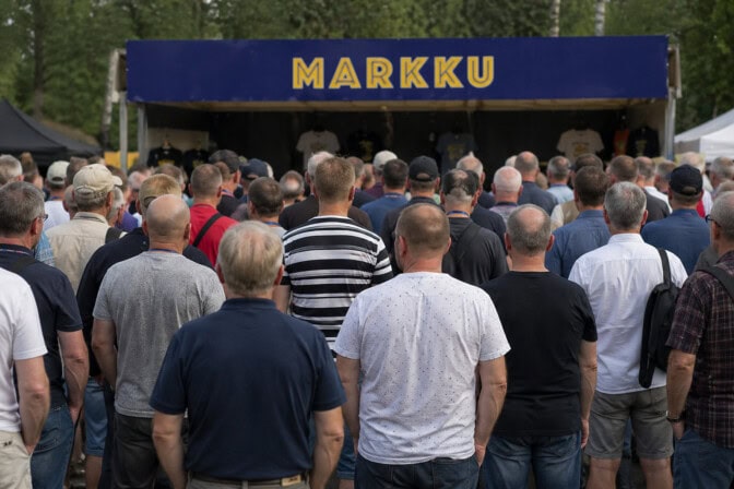 Suomessa on nyt koolla joukko, jota ei ihan joka päivä näe