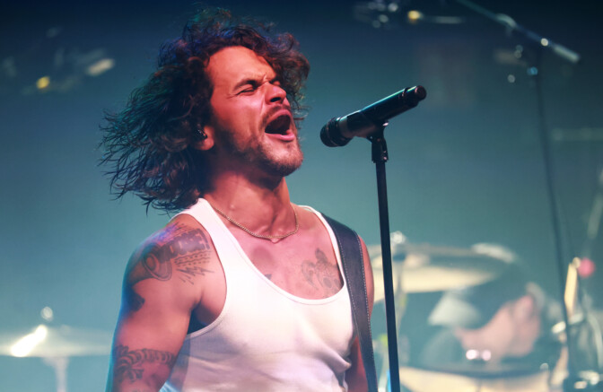 Lavalle rynni nainen kesken Pete Parkkosen esitystä – näin teki Pete