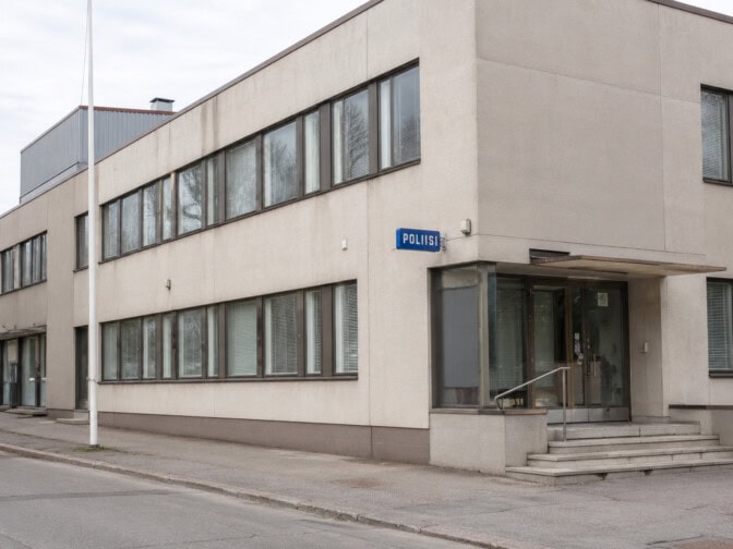 Hämeenlinnassa vaarallinen rattitörppö