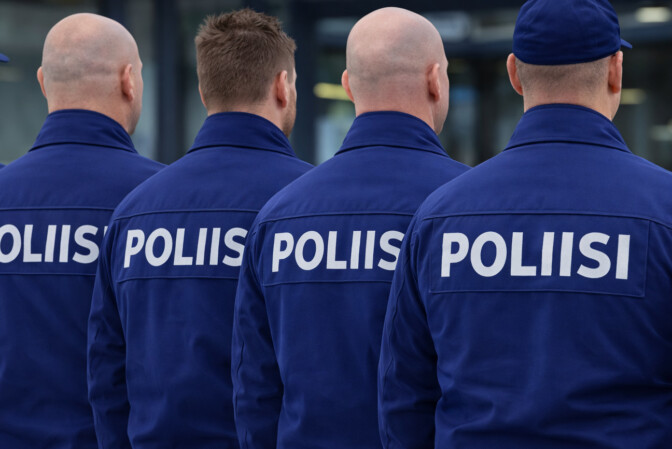 Poliisilta Salossa asuville hyviä uutisia – pistäpä tämä korvan taa